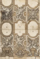 Projekt für Deckendekoration